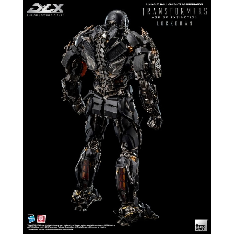 Transformers - Age of Extinction Lockdown DLX threezero