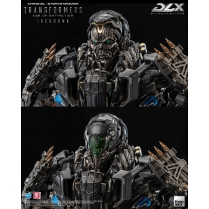 Transformers - Age of Extinction Lockdown DLX threezero