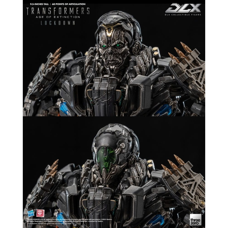 Transformers - Age of Extinction Lockdown DLX threezero