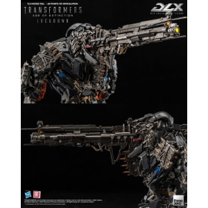 Transformers - Age of Extinction Lockdown DLX threezero