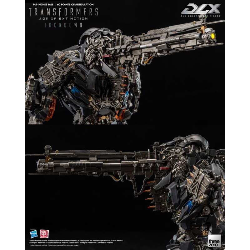 Transformers - Age of Extinction Lockdown DLX threezero