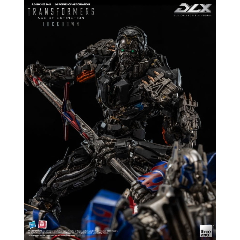 Transformers - Age of Extinction Lockdown DLX threezero