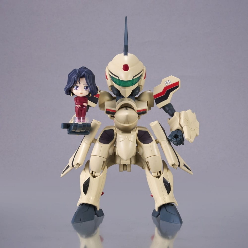 Macross Plus - YF-19 Isamu & Myung Fang Lone Tiny Session Bandai