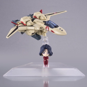 Macross Plus - YF-19 Isamu & Myung Fang Lone Tiny Session Bandai