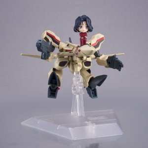 Macross Plus - YF-19 Isamu & Myung Fang Lone Tiny Session Bandai