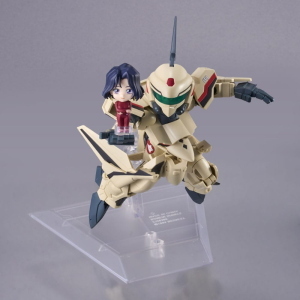 Macross Plus - YF-19 Isamu & Myung Fang Lone Tiny Session Bandai
