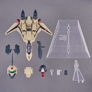 Macross Plus - YF-19 Isamu & Myung Fang Lone Tiny Session Bandai