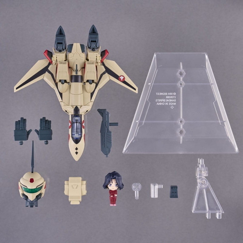 Macross Plus - YF-19 Isamu & Myung Fang Lone Tiny Session Bandai