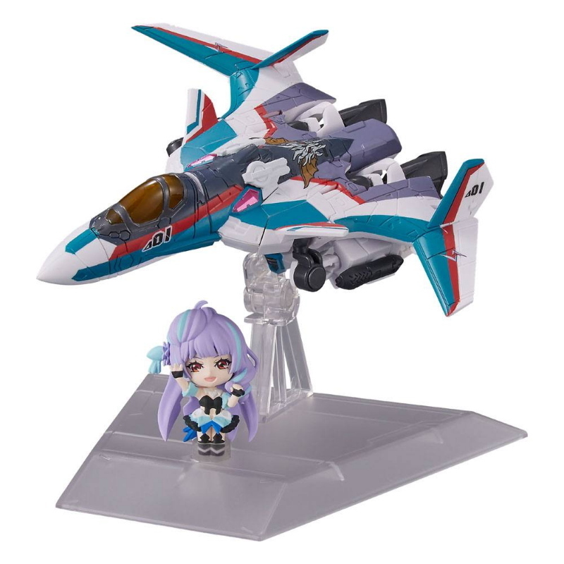Macross Delta - VF-31 Siegfried & Mikumo Guynemer Tiny Session Bandai