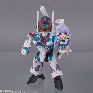 Macross Delta - VF-31 Siegfried & Mikumo Guynemer Tiny Session Bandai