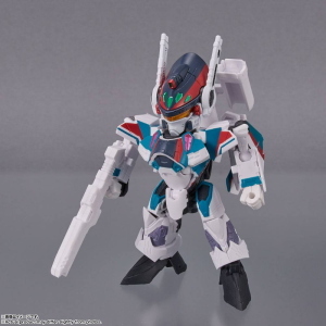 Macross Delta - VF-31 Siegfried & Mikumo Guynemer Tiny Session Bandai