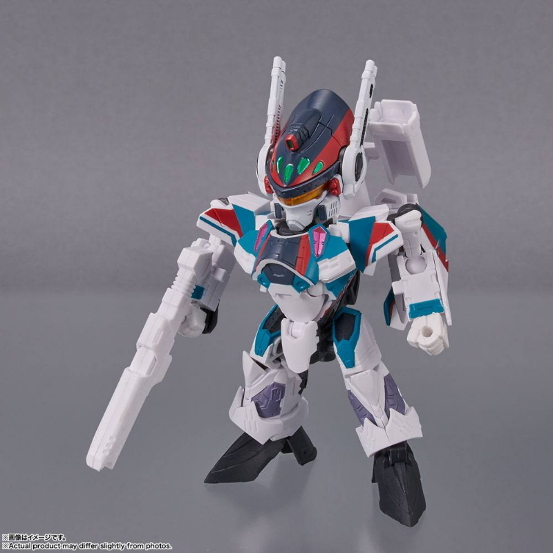 Macross Delta - VF-31 Siegfried & Mikumo Guynemer Tiny Session Bandai