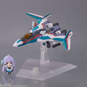 Macross Delta - VF-31 Siegfried & Mikumo Guynemer Tiny Session Bandai