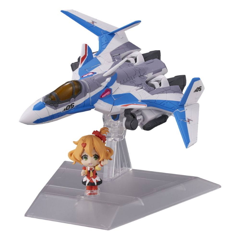 Macross Delta - VF-31J Siegfried & Freyja Wion Tiny Session Bandai