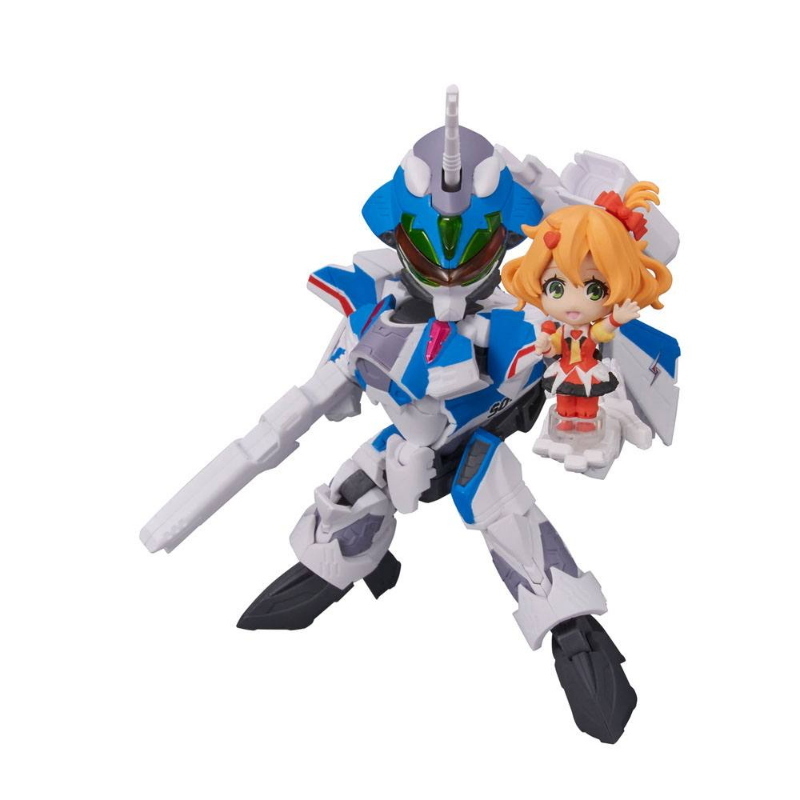 Macross Delta - VF-31J Siegfried & Freyja Wion Tiny Session Bandai