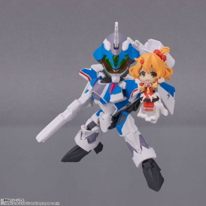 Macross Delta - VF-31J Siegfried & Freyja Wion Tiny Session Bandai