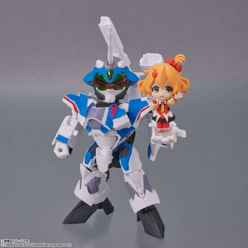 Macross Delta - VF-31J Siegfried & Freyja Wion Tiny Session Bandai