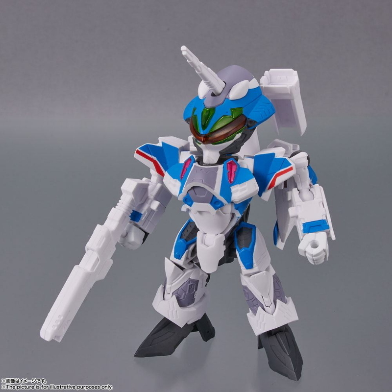 Macross Delta - VF-31J Siegfried & Freyja Wion Tiny Session Bandai