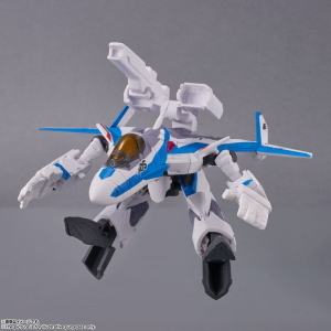 Macross Delta - VF-31J Siegfried & Freyja Wion Tiny Session Bandai