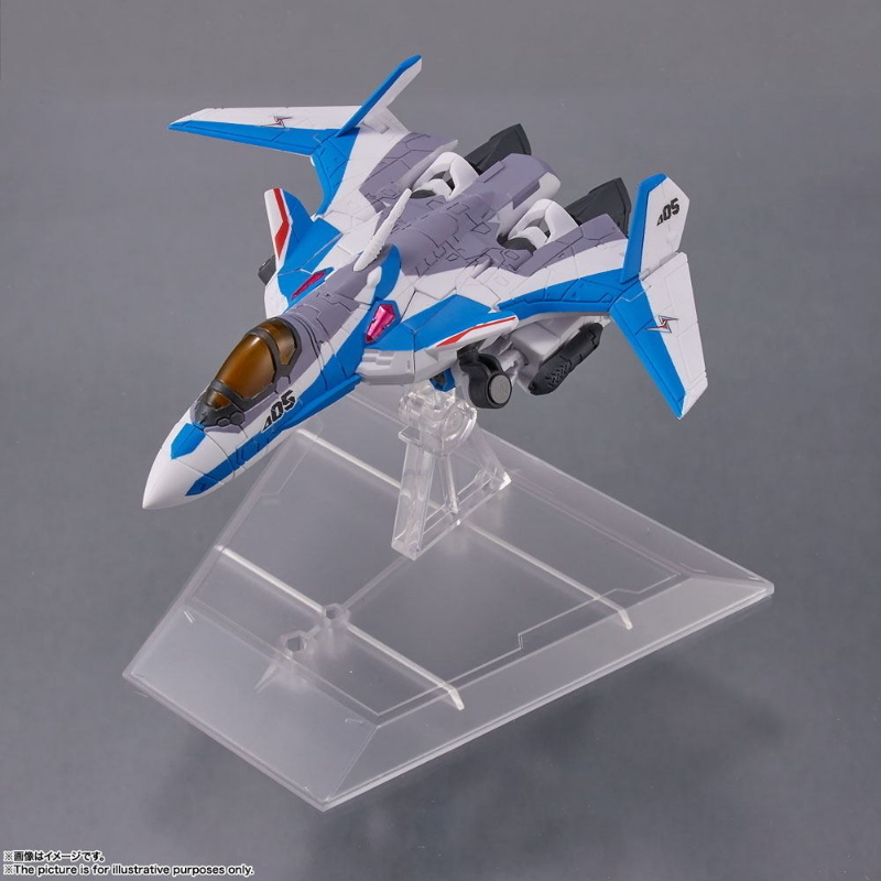 Macross Delta - VF-31J Siegfried & Freyja Wion Tiny Session Bandai