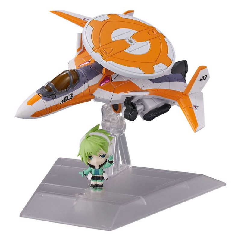 Macross Delta - VF-31E Siegfried & Reina Prowler Tiny Session Bandai
