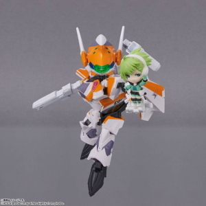 Macross Delta - VF-31E Siegfried & Reina Prowler Tiny Session Bandai