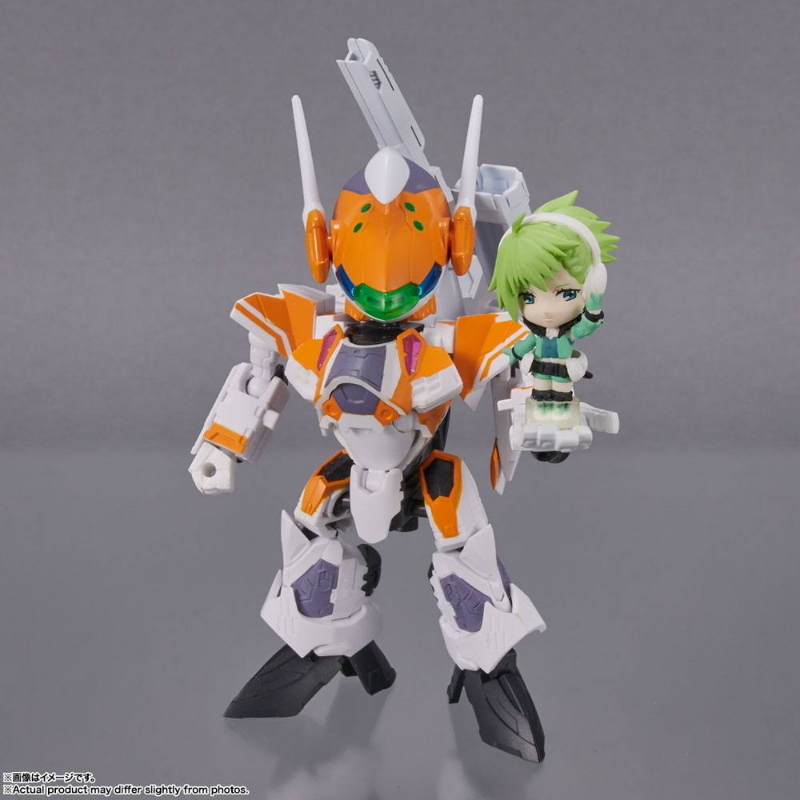 Macross Delta - VF-31E Siegfried & Reina Prowler Tiny Session Bandai