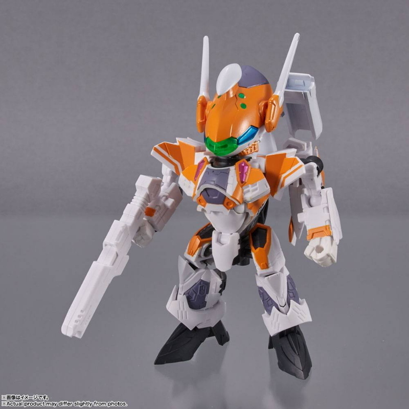 Macross Delta - VF-31E Siegfried & Reina Prowler Tiny Session Bandai