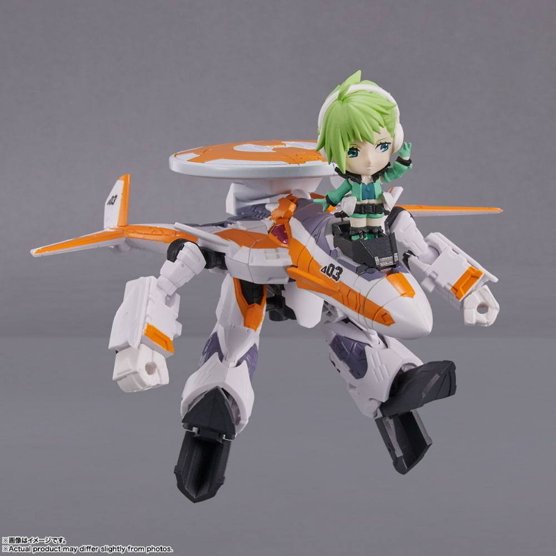 Macross Delta - VF-31E Siegfried & Reina Prowler Tiny Session Bandai