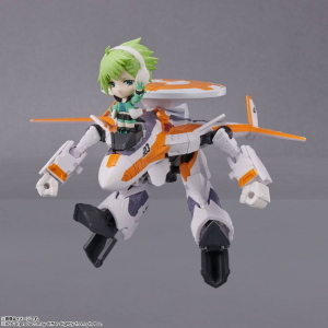 Macross Delta - VF-31E Siegfried & Reina Prowler Tiny Session Bandai