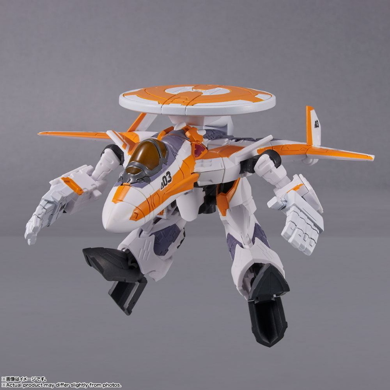 Macross Delta - VF-31E Siegfried & Reina Prowler Tiny Session Bandai