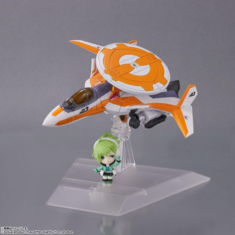 Macross Delta - VF-31E Siegfried & Reina Prowler Tiny Session Bandai