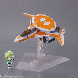 Macross Delta - VF-31E Siegfried & Reina Prowler Tiny Session Bandai