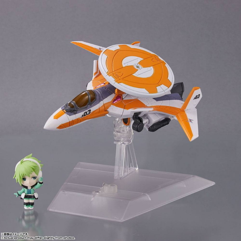 Macross Delta - VF-31E Siegfried & Reina Prowler Tiny Session Bandai