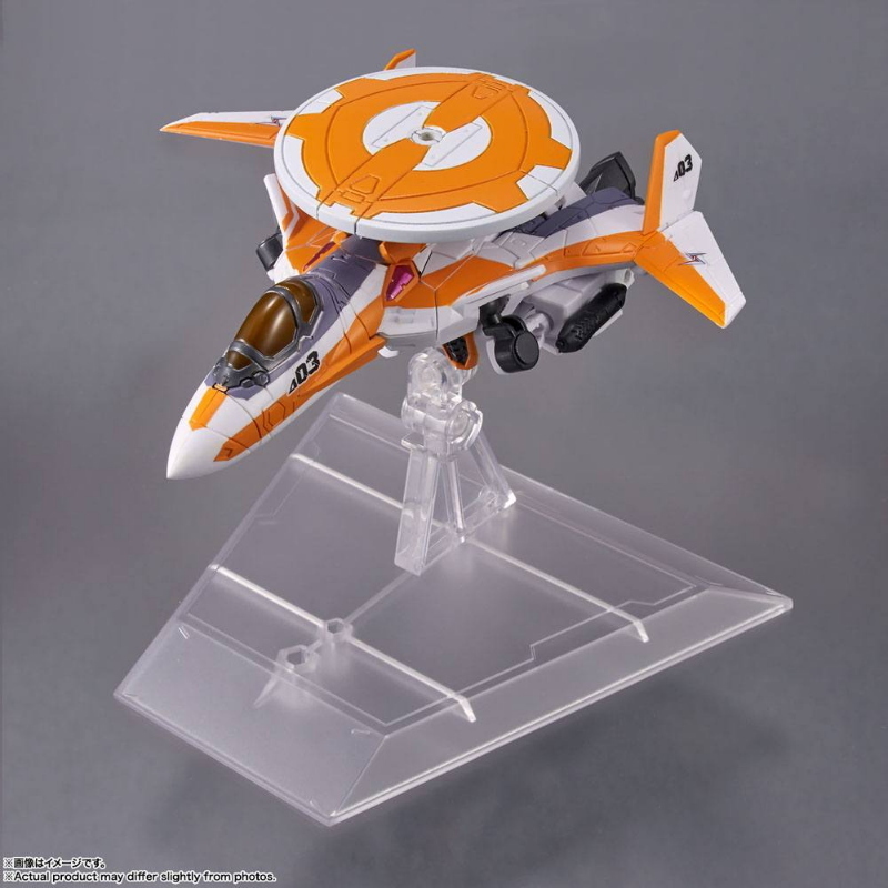 Macross Delta - VF-31E Siegfried & Reina Prowler Tiny Session Bandai