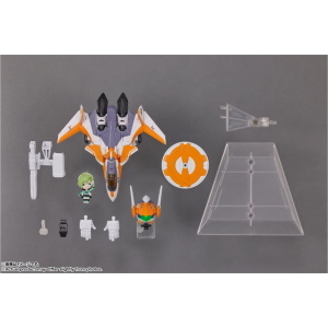 Macross Delta - VF-31E Siegfried & Reina Prowler Tiny Session Bandai