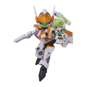 Macross Delta - VF-31E Siegfried & Reina Prowler Tiny Session Bandai
