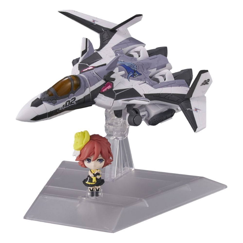 Macross Delta - VF-31F Siegfried & Kaname Buccaneer Tiny Session Bandai