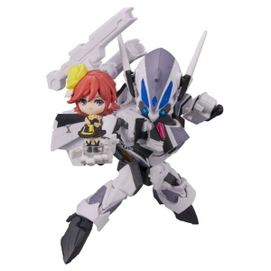 Macross Delta - VF-31F Siegfried & Kaname Buccaneer Tiny Session Bandai
