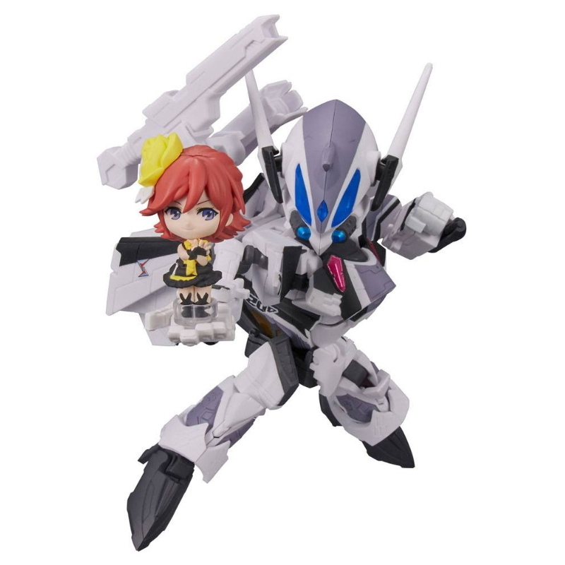 Macross Delta - VF-31F Siegfried & Kaname Buccaneer Tiny Session Bandai