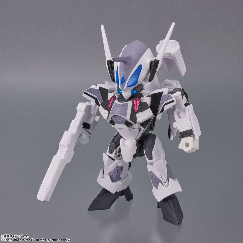 Macross Delta - VF-31F Siegfried & Kaname Buccaneer Tiny Session Bandai