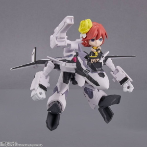 Macross Delta - VF-31F Siegfried & Kaname Buccaneer Tiny Session Bandai