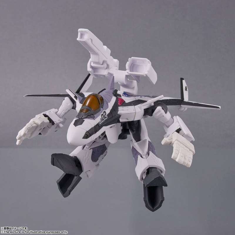 Macross Delta - VF-31F Siegfried & Kaname Buccaneer Tiny Session Bandai