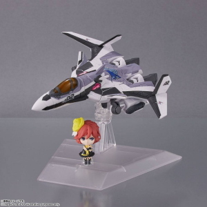 Macross Delta - VF-31F Siegfried & Kaname Buccaneer Tiny Session Bandai