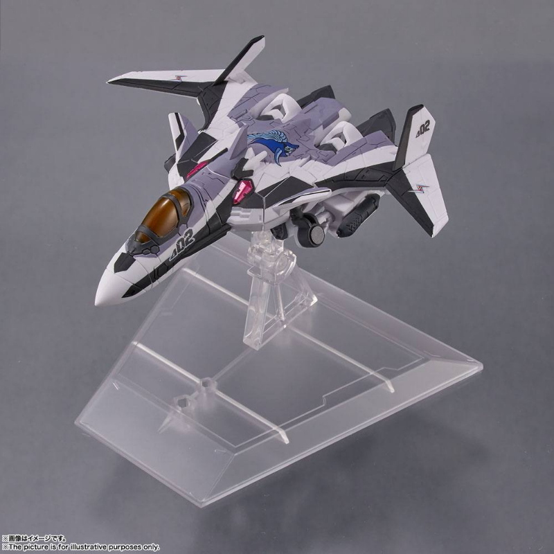 Macross Delta - VF-31F Siegfried & Kaname Buccaneer Tiny Session Bandai