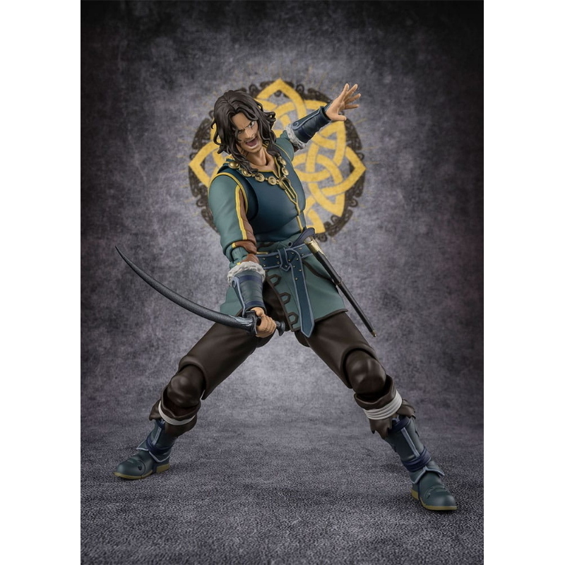 Lord of the Rings - The War of the Rohirrim Wulf S.H.Figuarts Bandai