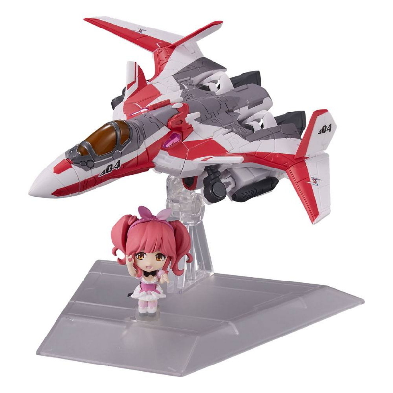 Macross Delta - VF-31C Siegfried & Makina Nakajima Tiny Session Bandai