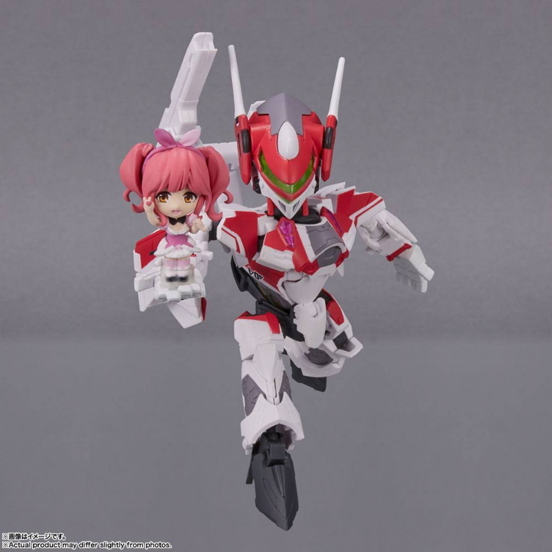 Macross Delta - VF-31C Siegfried & Makina Nakajima Tiny Session Bandai