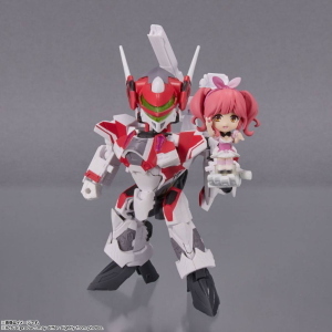 Macross Delta - VF-31C Siegfried & Makina Nakajima Tiny Session Bandai