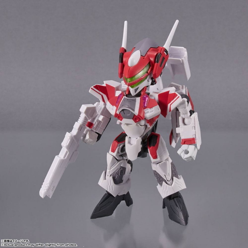 Macross Delta - VF-31C Siegfried & Makina Nakajima Tiny Session Bandai